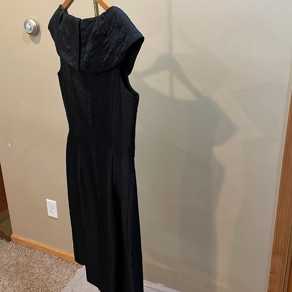 DAVID MEISTER COCKTAIL BLACK TIE DRESS SIZE 6 - Picture 8 of 12